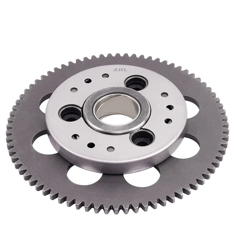 Motorcycle One Way Starter Clutch Gear Assy For Yamaha VMAX1200 VMX12 1982-2007 XVZ1200 1983-1989 XVZ1300 1986-1993