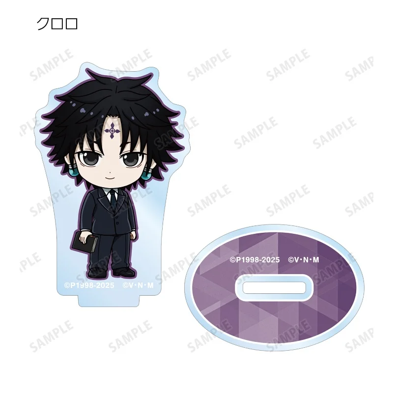 Anime Hunter Figure Stand Model Gon Frecss/Killua Zoldyck/Kurapika Cute Desk Decor Figure Desktop Ornament Gifts 10CM