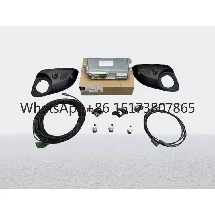 

For C E S GLA GLC GLE GLS W206 W212 W222 Panoramic 360 Image System OEM Accessory Kit