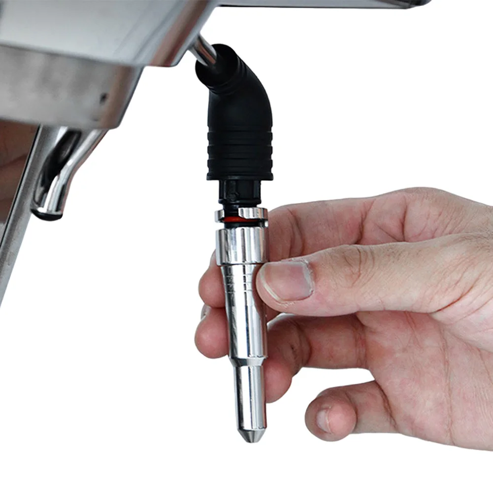 Steam Nozzle Rust-Proof Coffee Machine Steam Nozzle Washable Silicone Coffee Steam Nozzle for Delonghi EC9335 9665 ECAM22.110SB
