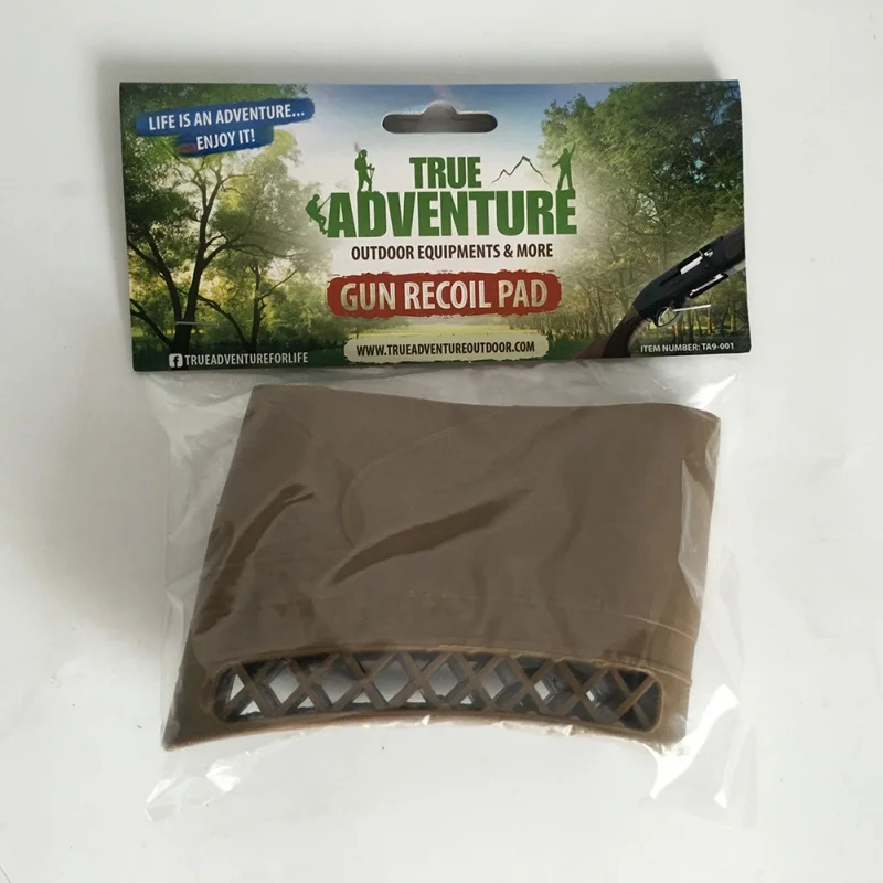 Hunting Firing Cushion Rubber Buffer Sleeve Non-slip Cushion Recoil Pad Shotgun Shooting Extension image 6