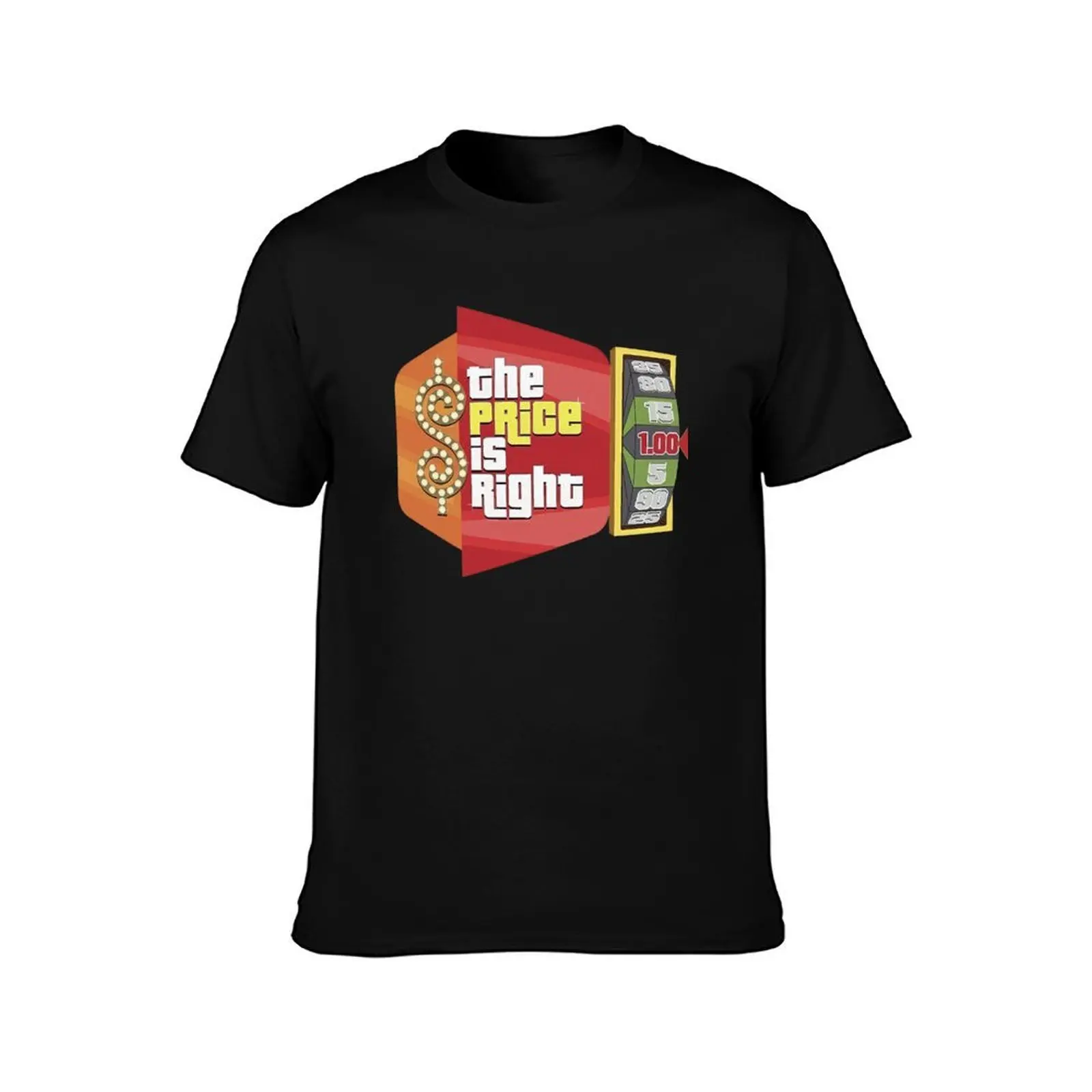 Retro The Price Is Right Game Show T-Shirt Ultra Soft Breathable Tee Top T-Shirt