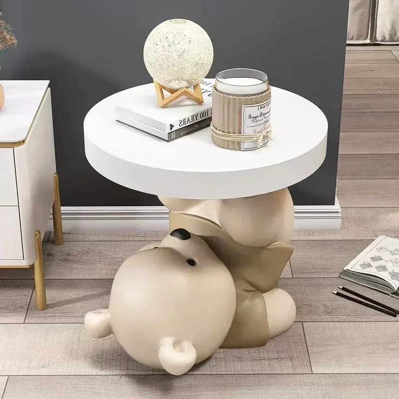 Coffee Bedroom Bedside Table Nightstands Small White Tea Bedside Table Nightstands Study Muebles Children Furniture