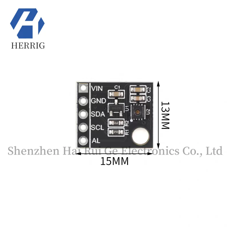 Módulo sensor digital de umidade e temperatura NSHT30 Interface I2C, detecção de umidade e temperatura, compatível com SHT30