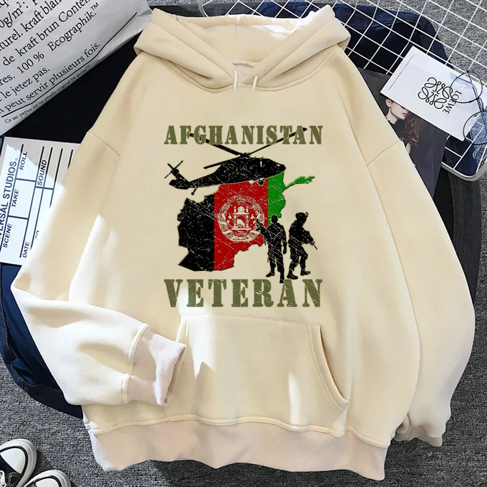 Afghanistan hoodies women aesthetic japanese Korean style tracksuit Hooded Shirt female Fleece Hooded Shirt