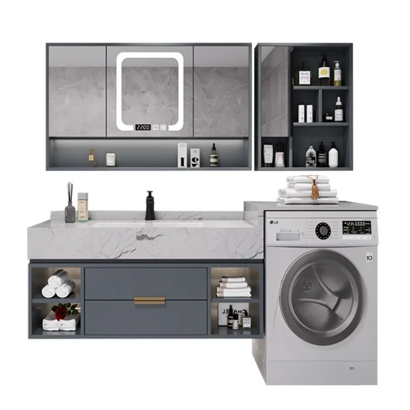 

Встроенный шкаф для стиральной машины на балконе, дополнительный туалет, умывальник, шкаф для ванной комнаты, шкаф для ванной из сланца, тумба для рукополитворения.