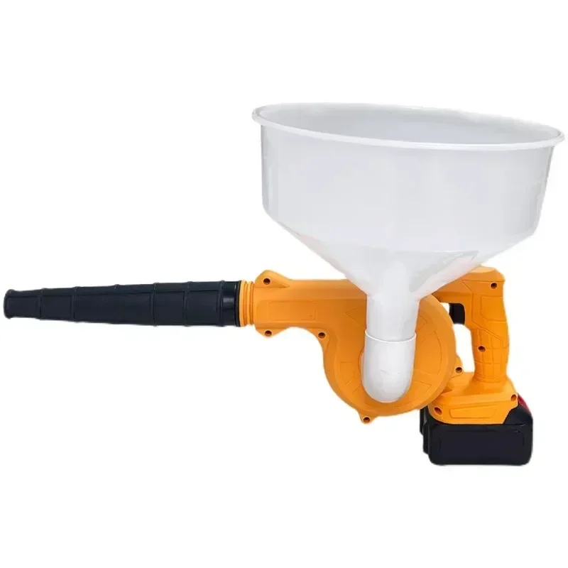 New Electric Dry Powder Duster Farm Cattle, Sheep, Pig Farm Chicken House Disinfection Machine Lithium Battery Lime Powder Duste