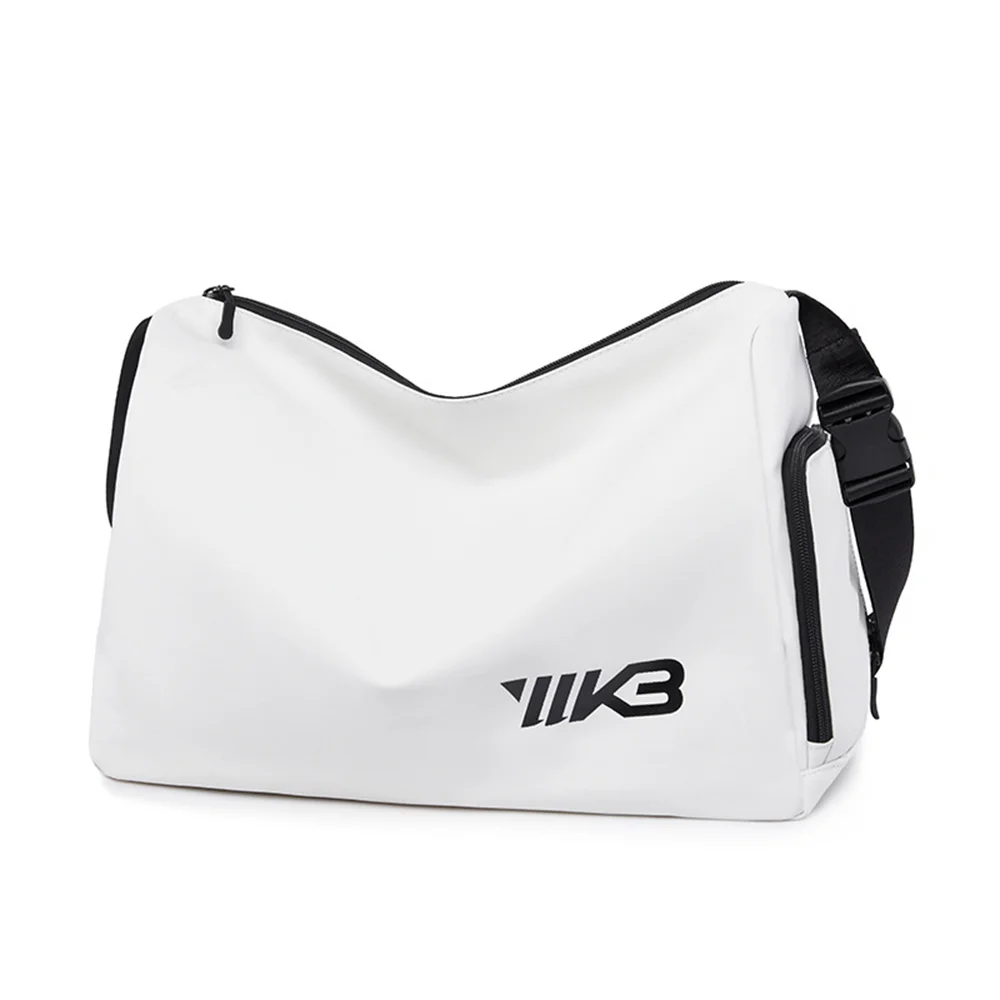 Bolso de hombro cruzado de gran capacidad, bolsa de Fitness multifuncional, bolsa de viaje, compartimento de zapatos independiente