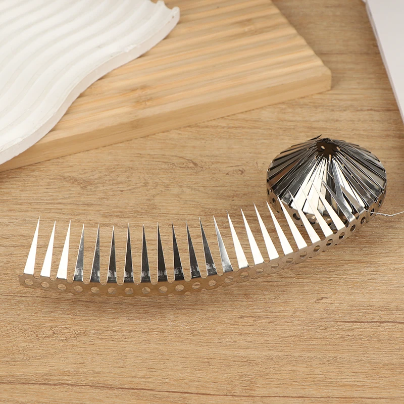 New 1Pc Bird Repellent Spikes Stainless Steel Protection Device Anti Pigeon Anti-bird Squirrel Garden Fences Keep Birds Rat Away