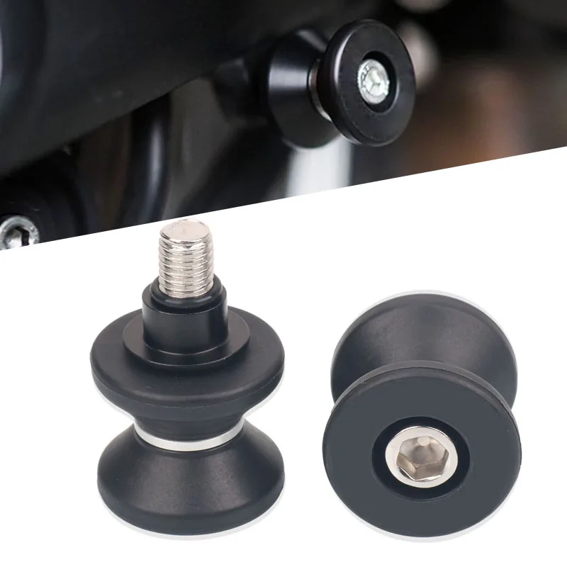 

Motorcycle Accessories M6 M8 M10 Swingarm Sliders Spools Paddock Stand Bobbins For CBR1000RR-R SP CBR1000 RR SP 2020-2024