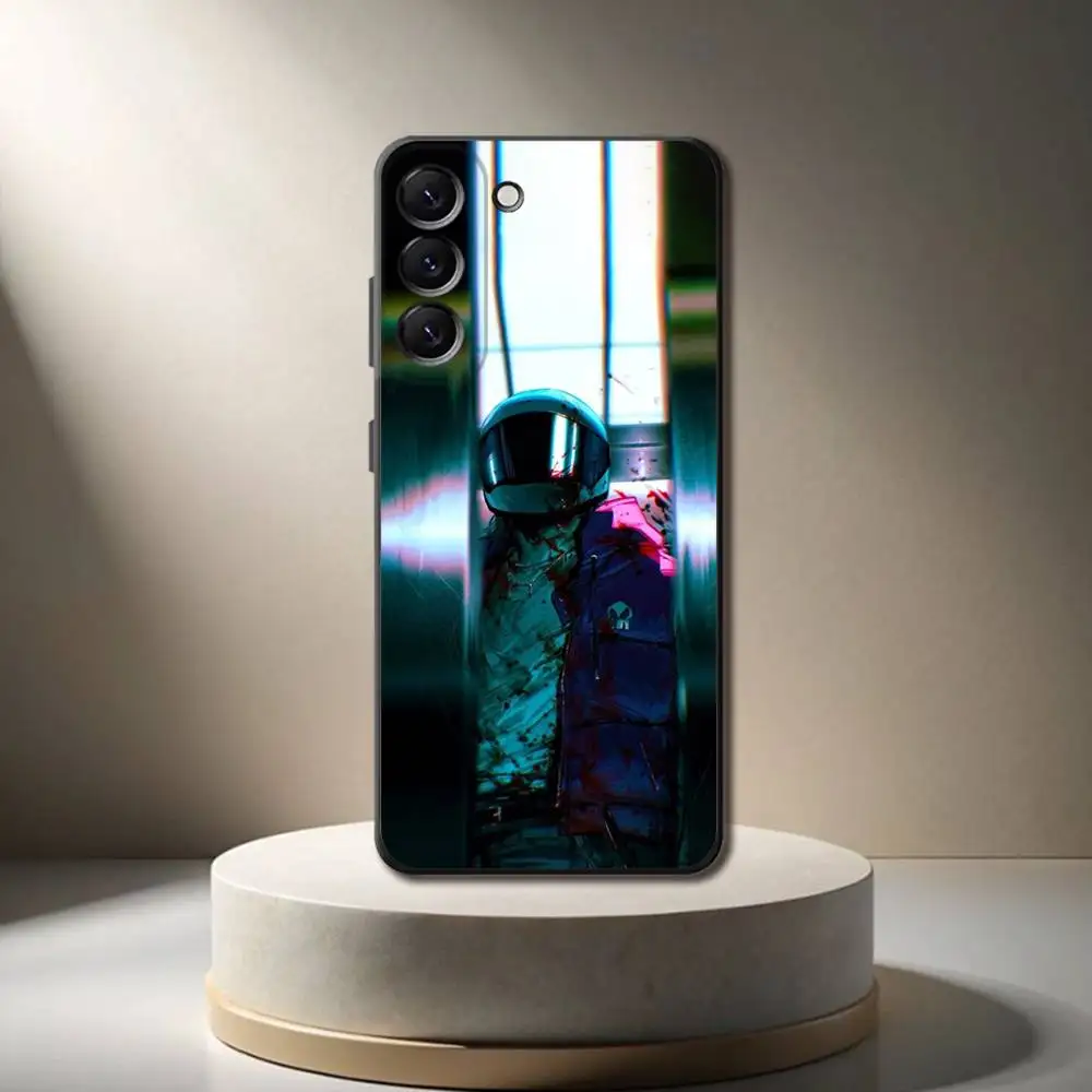 Cool K-Kamen R-Rider Phone Case For Samsung Galaxy A 73,72,51,53,52,71,22,5G,Note,J7,8,9 Soft Black Cover