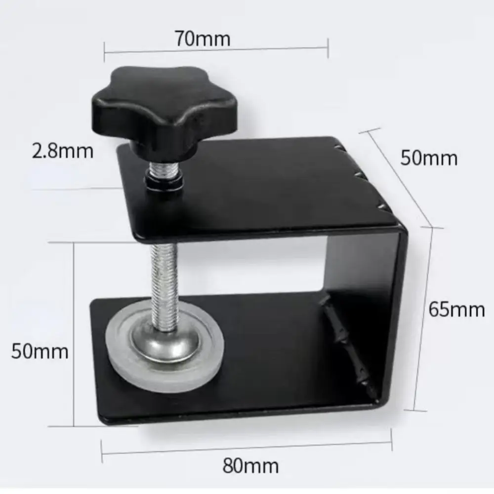 CoRui Accessories Steel Drawer Installation Clamps black Convenient Practical Drawer Panel Clips Thick Tiger Home Furniture Clip