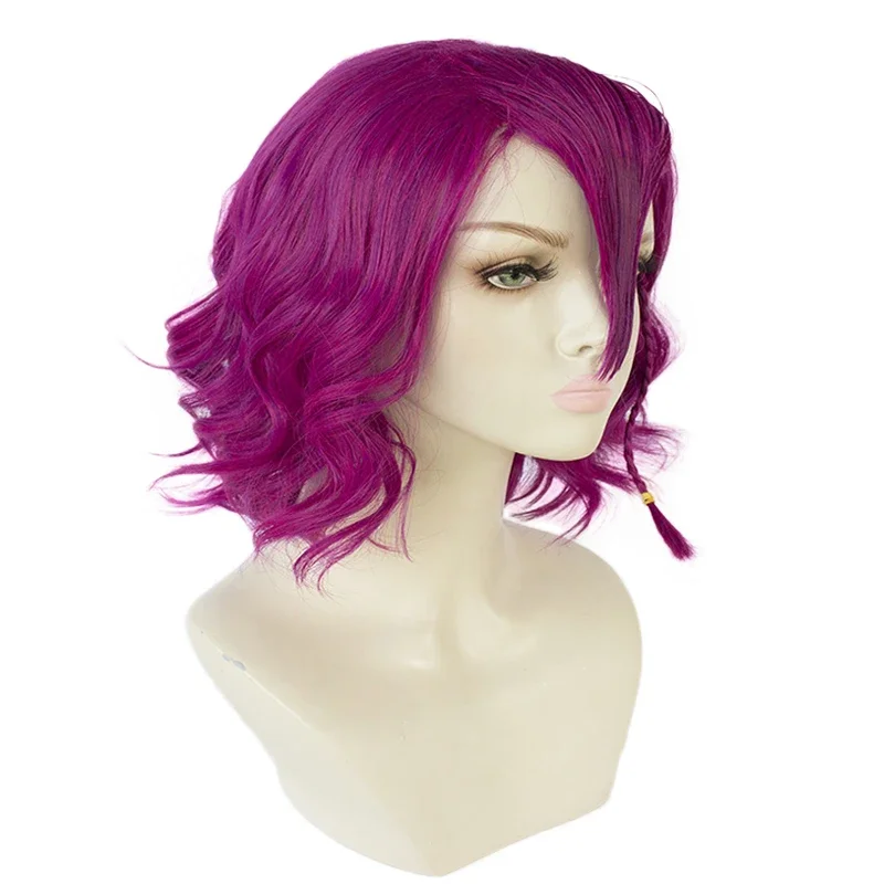 Danganronpa Kazuichi Souda Short Wig Cosplay Costume Dangan Ronpa Heat Resistant Synthetic Hair Men Women Wigs + Wig Cap