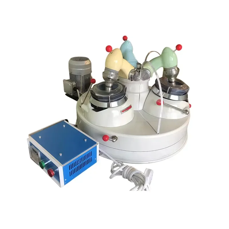 i Low Noise Fine Particle Lab Agate Grinding Equipment Used for Mineral Ore Sample Crushing to Avoid Introducing Metal