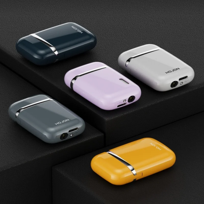 

New High Beauty Voice Controlled Intelligent Gas Electric Dual Use Lighter Type-C Charging Blue Flame Straight Punch Gas Lighter