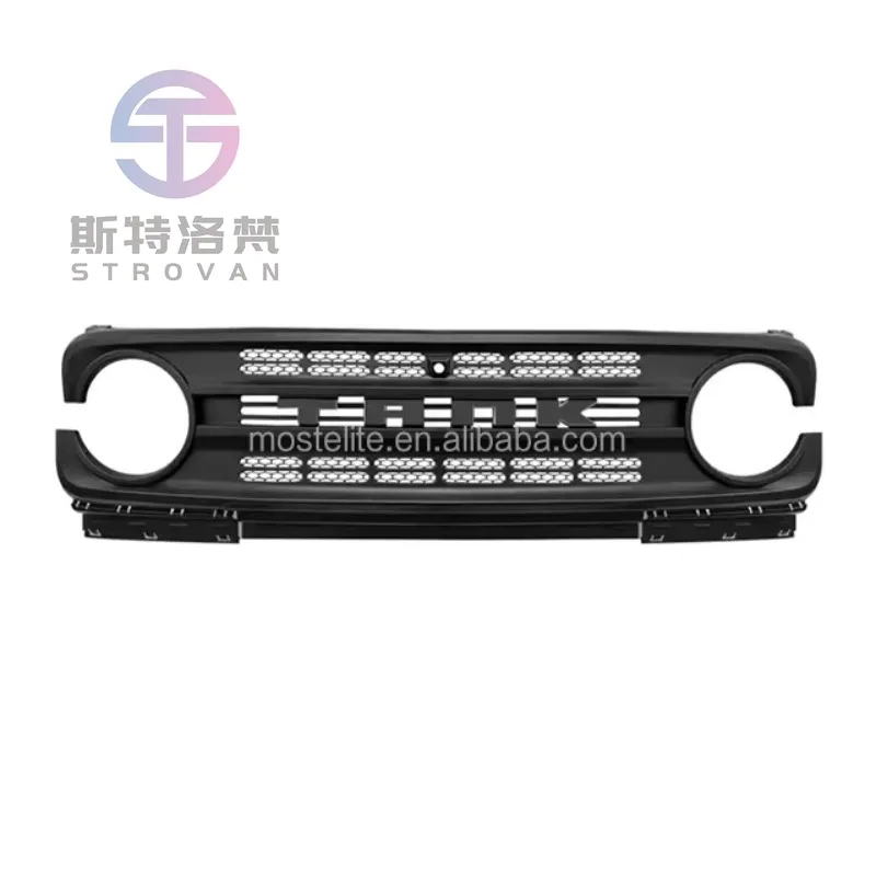 

Высококачественная внешняя решетка радиатора в стиле Warrior из ABS для GWM Tank 300, аксессуары для тюнинга