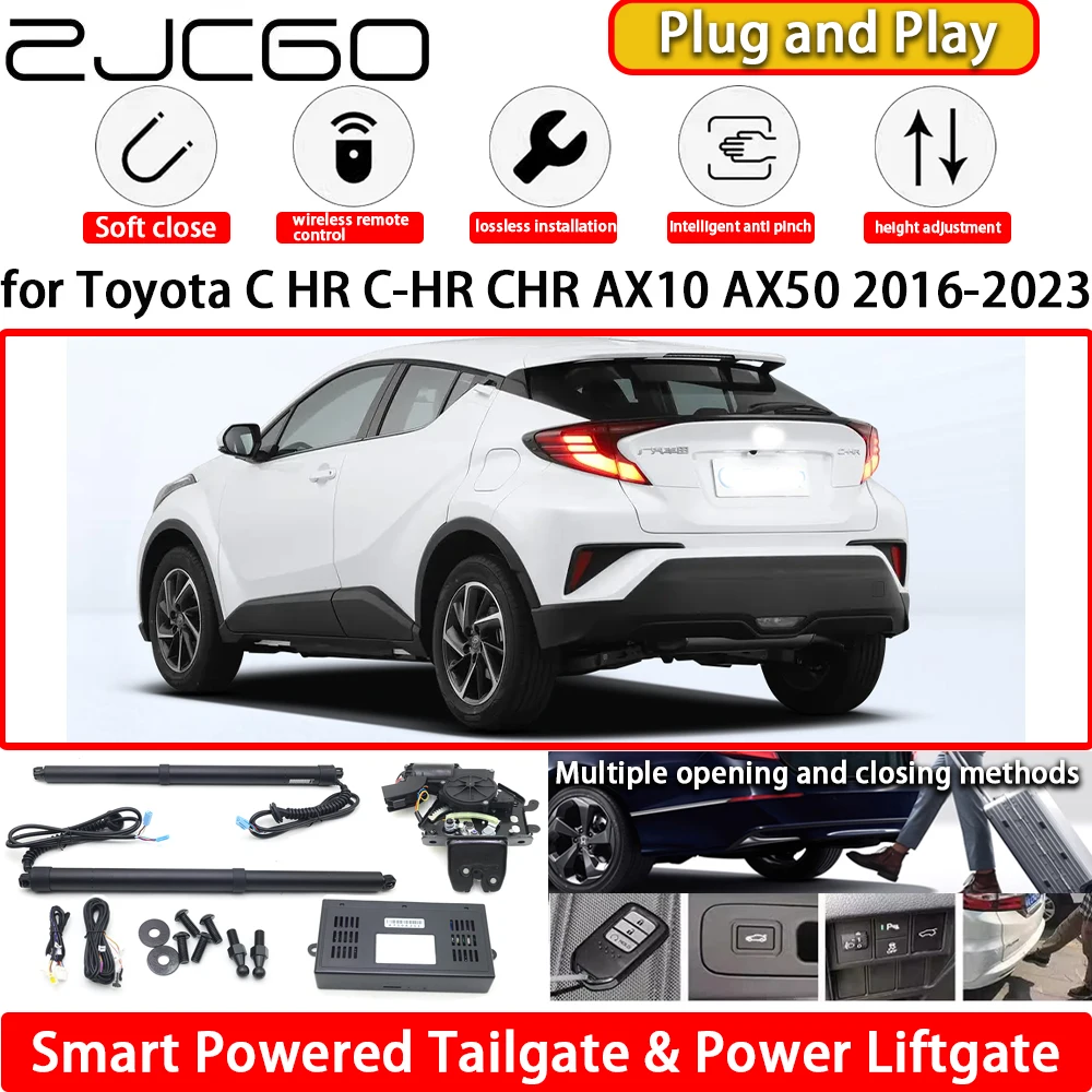 

for Toyota C HR C-HR CHR AX10 AX50 2016-2023 OEM Automatic Electric Powered Tailgate Power Liftgate Tail Gate Lift Kit System