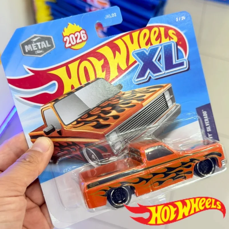 

Новые коллекционные модели машинок Hot Wheels 1:43, серия 2026, литые, игрушки-сюрпризы, подарочные модели машинок