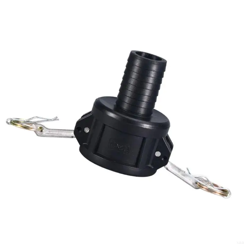 Cams Lock Adapter IBC Fuels Adapter C Type Quick Connector Drain Adapter N2UD