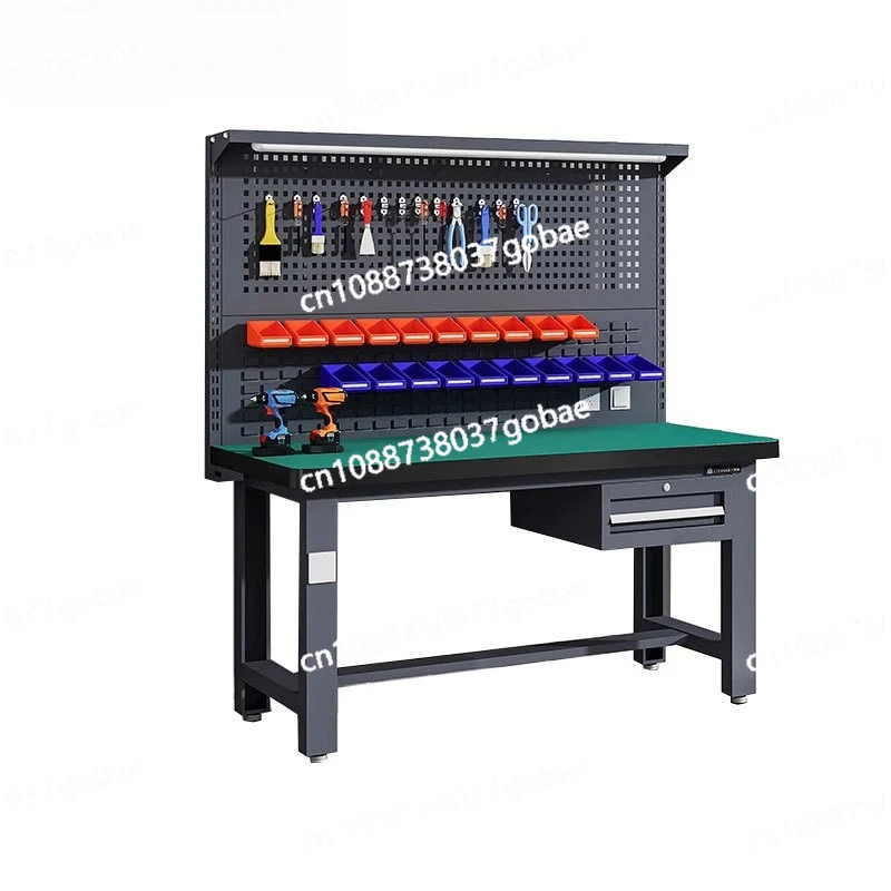 

Heavy-duty Anti-static Workbench Stainless Steel Fitter Table Electrical Table Thickening Experimental Model