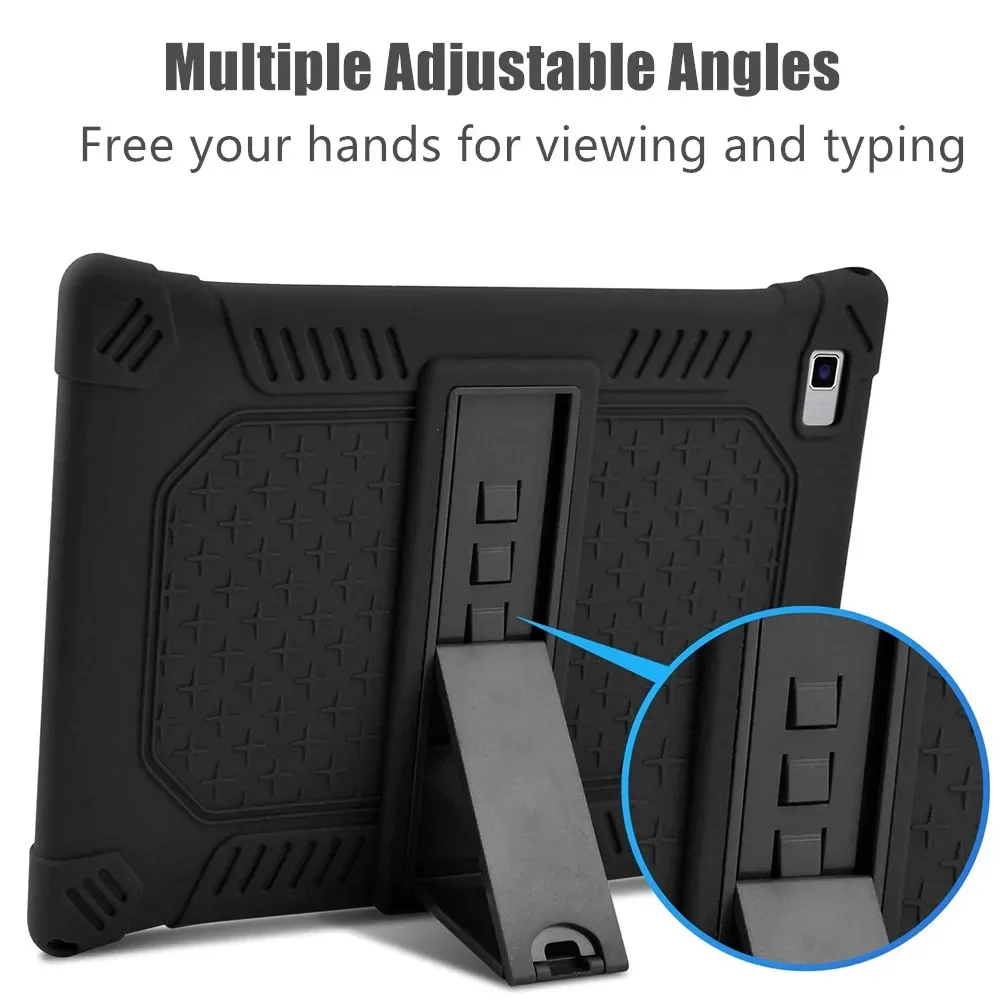 Funda de silicona suave para tableta, Carcasa protectora para Teclast M40 Pro Plus, P30s, P20, HD, P20s
