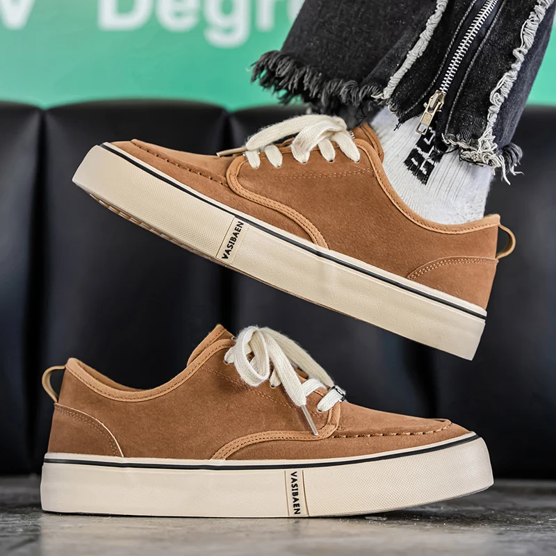 Heren laag uitgesneden casual retro veelzijdige canvasschoenen2025Buitenlandse handel nieuwe stijl modieus temperament laag uitgesneden trendy sportschoenen