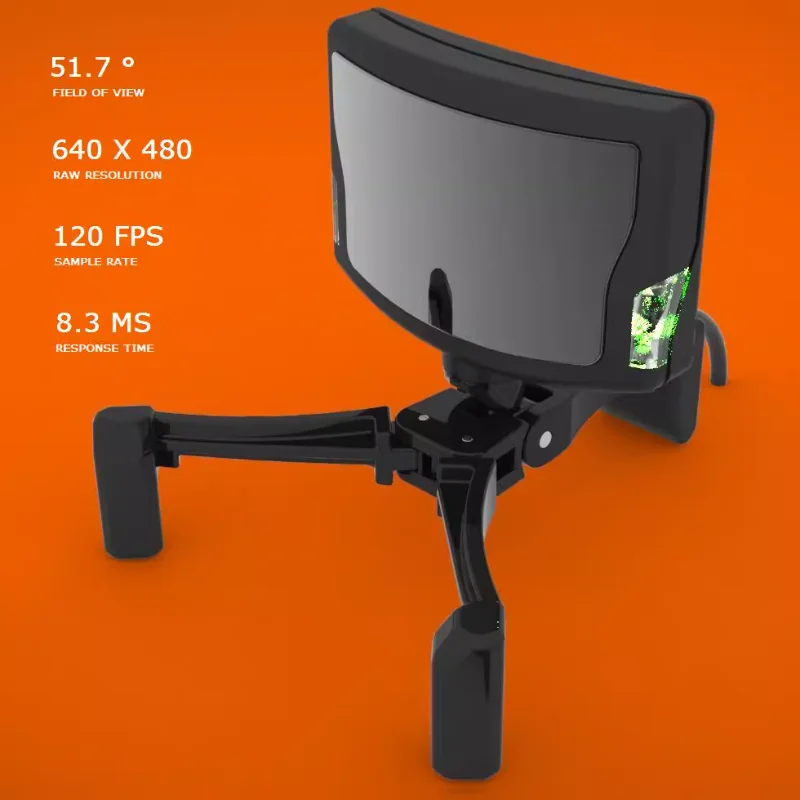 New TrackIR5/TrackNP5 Pro Head Tracker: 3D Motion Aiming for Flight & Racing Sims | Ultra-Precise Control