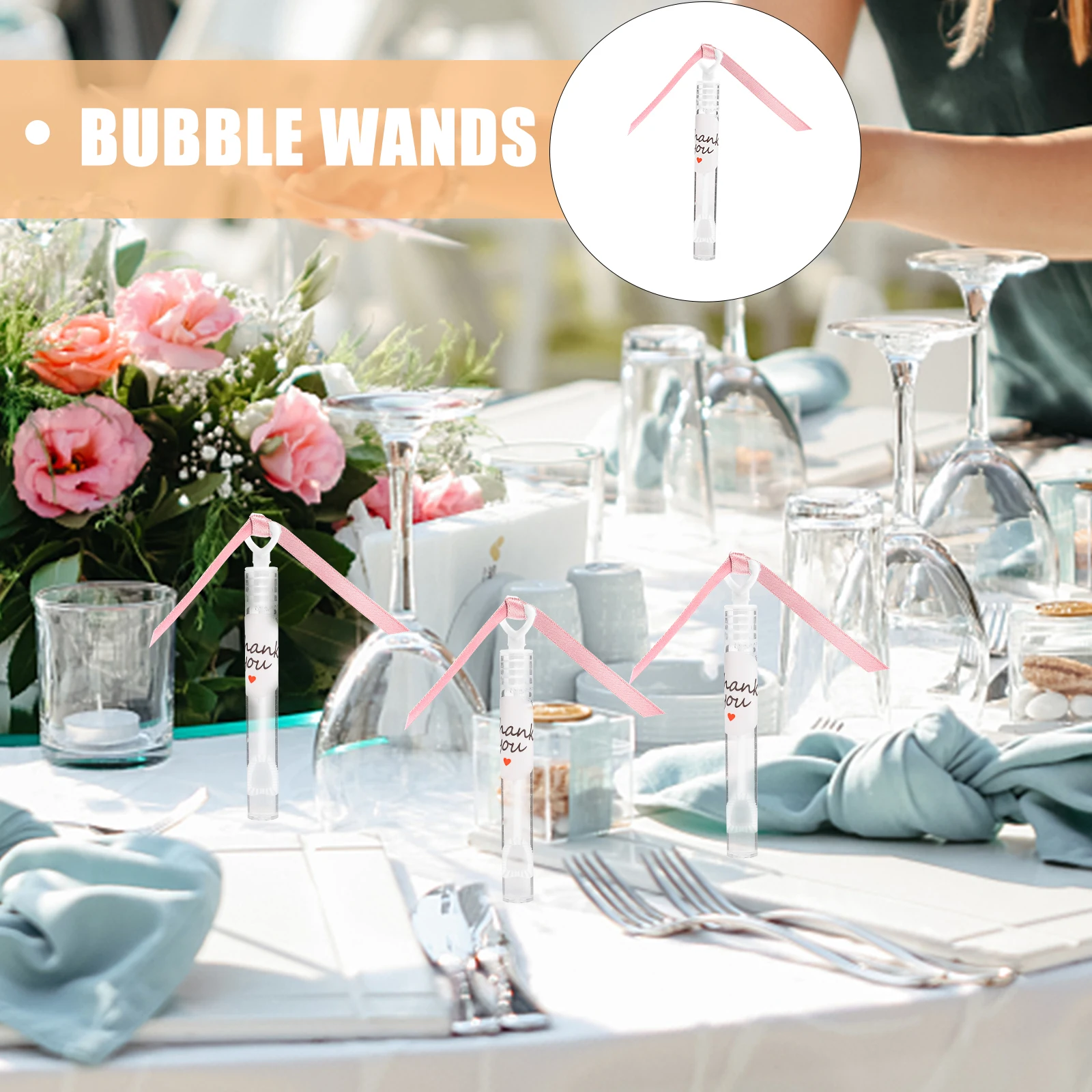 

3 Pcs Love Bubble Bottle Bubbles Wands Wedding Bottles Outdoor Assorted Shapes Plastic Party Favors Bulk Child