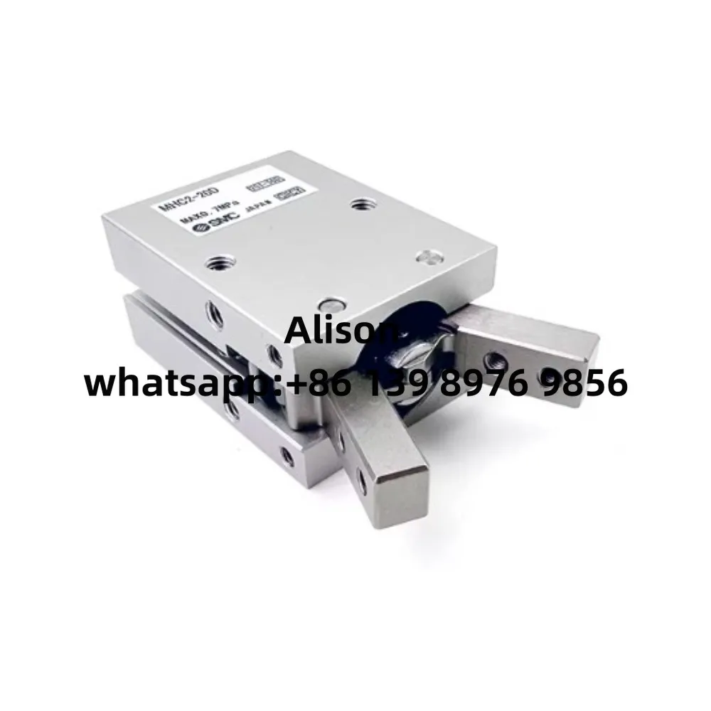 

Цилиндр с подвижной шпинделевой осью SMC для открывания и закрывания MHC2-10D MHC2-10D2 MHC2-16D MHC2-16D2 MHC2-20D MHC2-20D2 MHC2-25D MHC2-25D2 MHC2-32