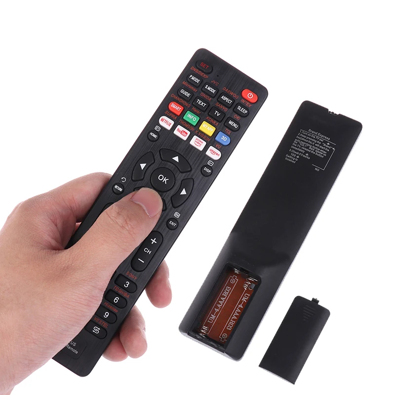 For AKIRA AOC BBK ELENBREG PRIMA OPENBOX THOMSON DAEWOO JVC SUPRA Smart Tv Controller RM-L1130+X PLUS TV Remote Control