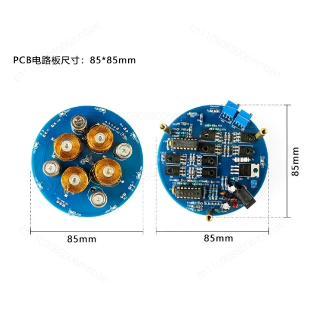 150g Smart Magnetic Levitation DIY Kits Suspension Magnetic Creative electronic kit DC12V 2A