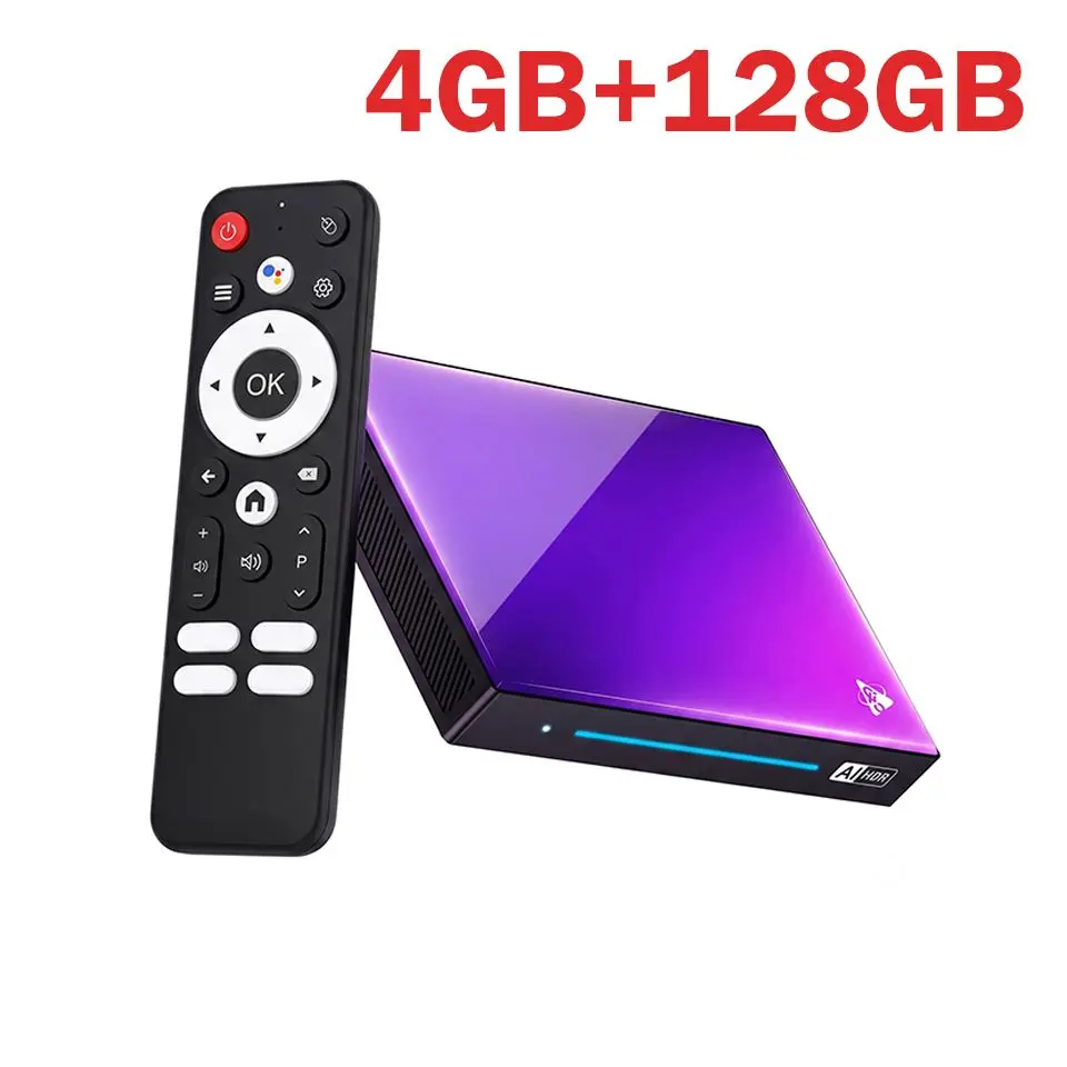 NEW H96 MAX M9 Smart TV Box Android 14 RK3576 8-Core 5G WiFi6