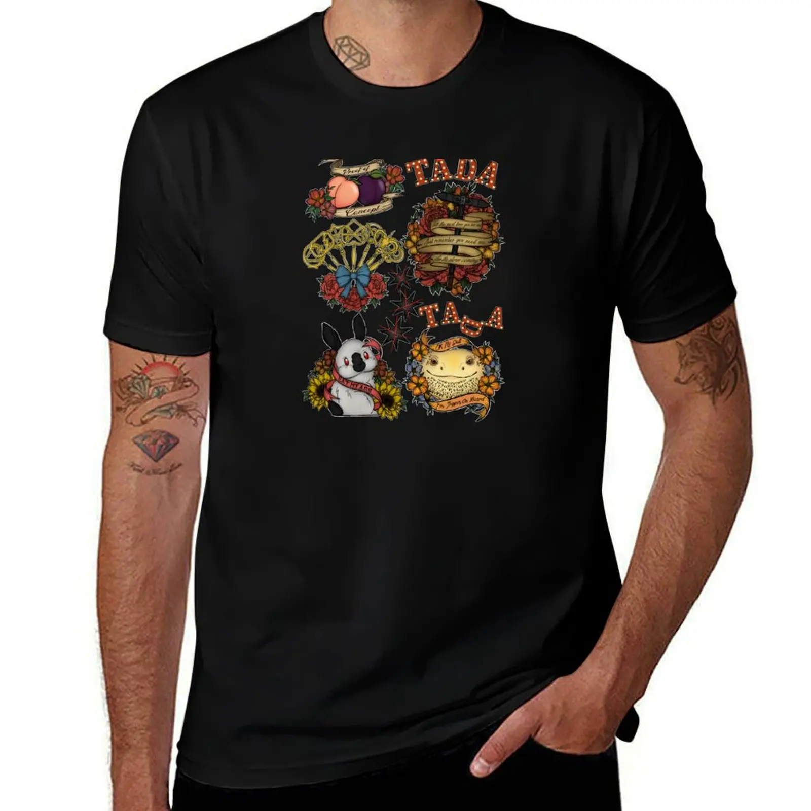 The Magicians flash sheet part 2 T-Shirt t shirt men 100% cotton luxury brand T-Shirt