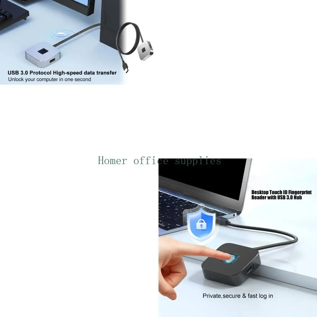 K43B Portable Fingerprints Authentication Device One-Clicks Lock Screens For Systems