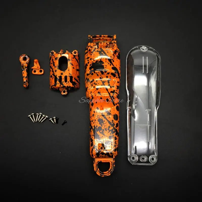 Transparent Camouflage Hair Clipper Shell for WAHL