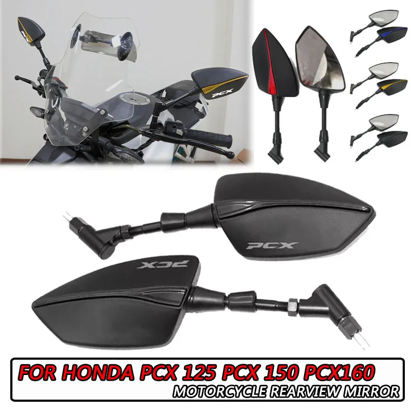 

For HONDA PCX 125 PCX 150 PCX125 PCX160 Motorcycle Rearview Mirror,Motorcycle Side View Mirror, Motorcycle CNC Rearview Mirror