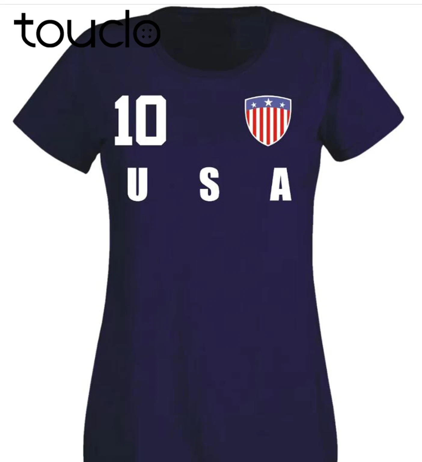 Футболка Usa Amerika Damen, темно-синяя команда No 10, футбольная брендовая футболка Homme, футболки с принтом, брендовые футболки Harajuku Футболка Usa Amerika Damen, темно-синяя команда No 10, футбольная брендовая футболка Homme, футболки с принтом, брендовые футболки Harajuku