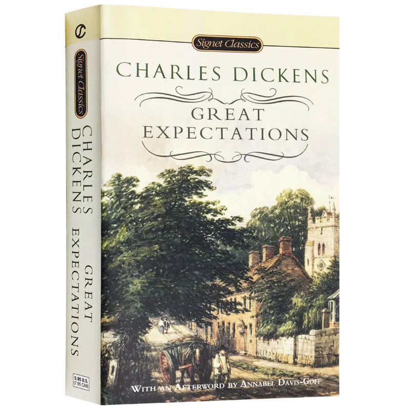 Great Expectations Charles Dickens Classic British Novel English Reading Book For Literature Readers