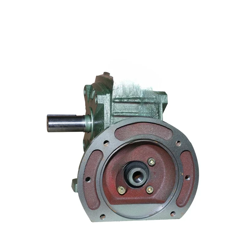 Single reducer reducer reducer motor gearbox worm gear gearbox green hand crank