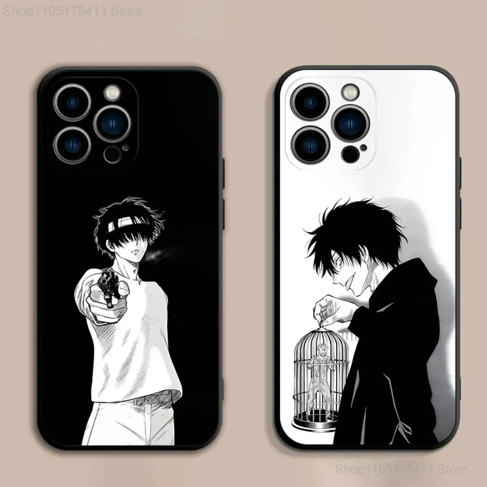 

Yuuichi Katagiri T-Tomodachi Phone Case For iPhone 17,16,15,14,13,12,Pro,Max,Plus,E,SE4,Air,Mini Black Soft Cover