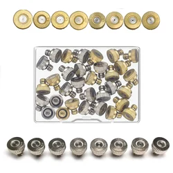 50pcs Low Pressure Atomizing Mist Nozzle Replacement Heads Water Misting Nozzles for Greenhouse Landscaping Cooling