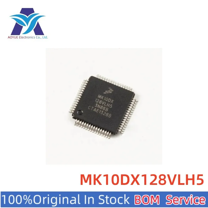 

IC Spot MK10DX128VLH5 MK10DX128 MK10DX128VL QFP64 NXP IC MCU One Stop BOM Service Bulk Purchase Please Contact Me Low Price