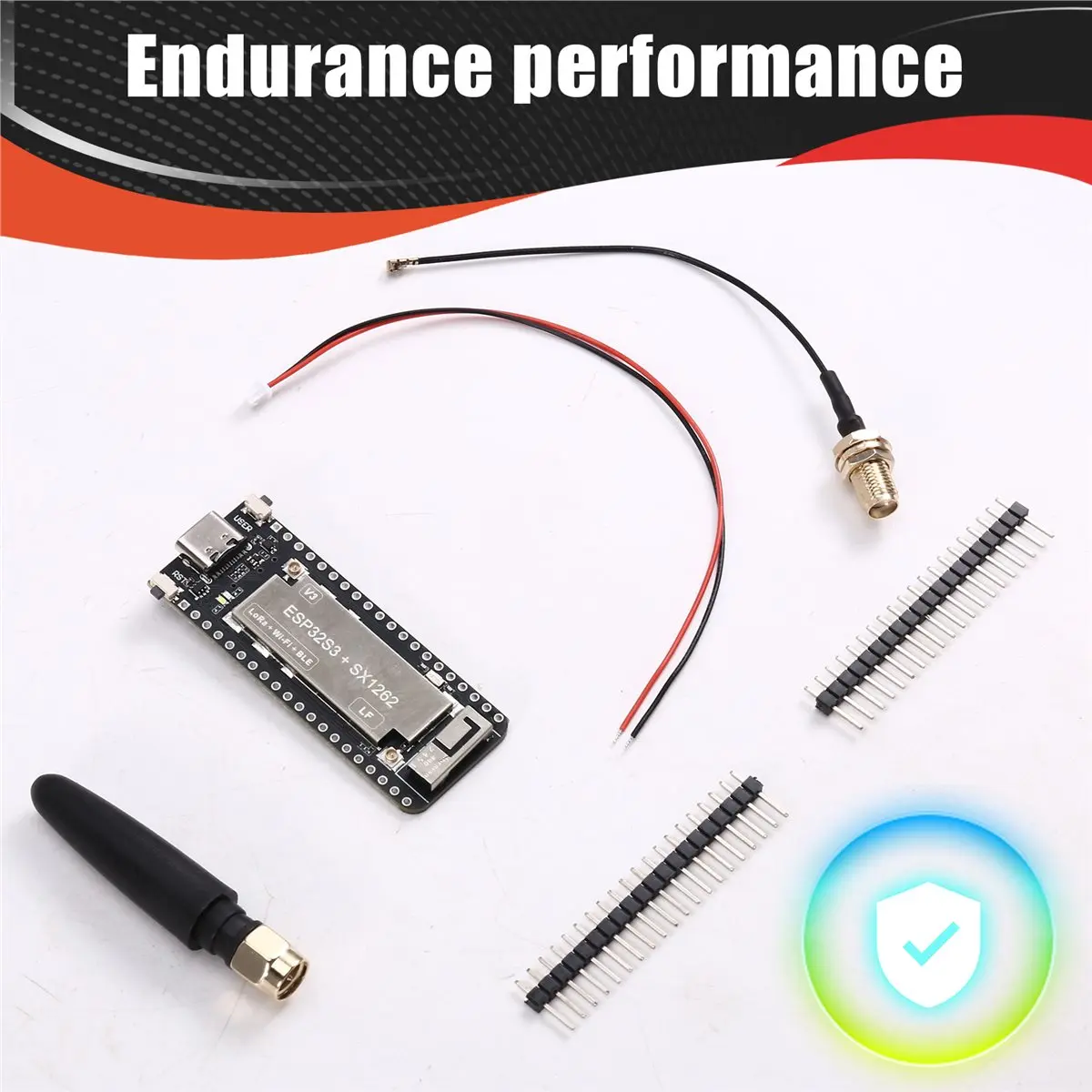 433-510MHZ Wireless Stick Lite V3 +LoRa Development Board Compatible with - Node Type-C