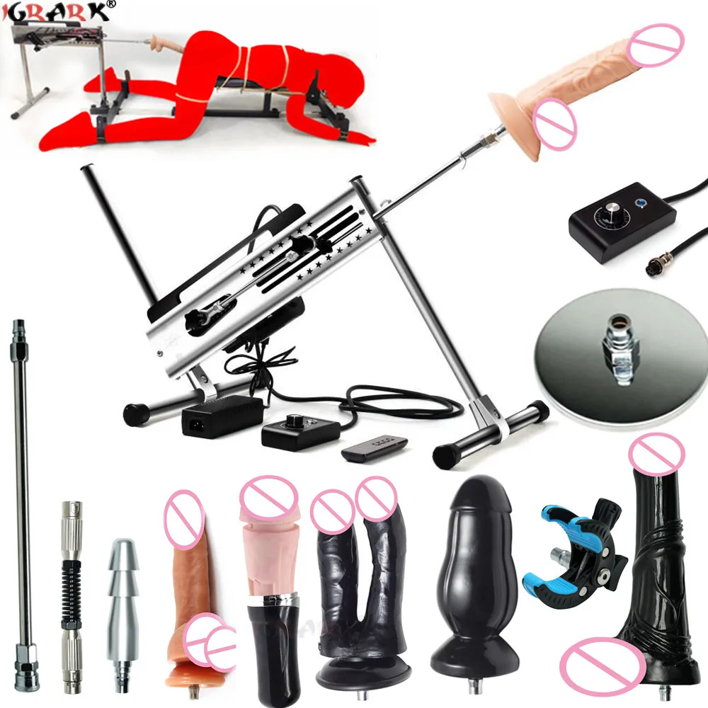 Stroke 3-15cm Automatic Masturbation Dildo Sex Machine Erotic Toys for Adults Couples Women Men Sextoys BDSM Furniture Shop