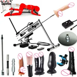 Consolador de masturbación automática, máquina sexual erótica para adultos, parejas, mujeres y hombres, tienda de muebles BDSM, 3-15cm