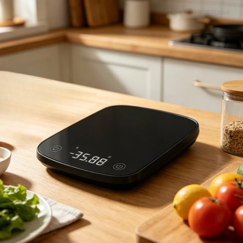 DUKA 0~5kg Digital Electronic Scale ES2 High Precision LED Screen Household Multi-functional Kitchen Digital Precision FoodScale