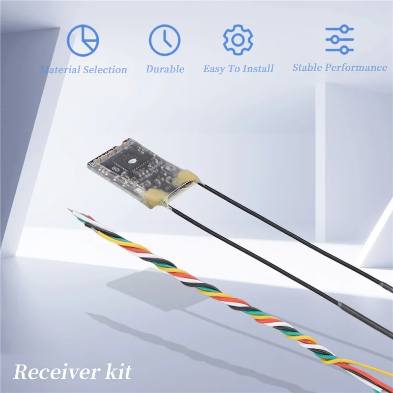 A29F-Flysky SRM Receiver 2.4Ghz ISM Outputs PWM/PPM/I-Bus/S.Bus For FS-G7P FS-ST8 Transmitter Racing Drone