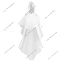 New Medieval Cloak Cosplay Unisex Black Hooded Knight Shawl Punk Wizard Goth Vampire Death Halloween Dress Accessories 2025