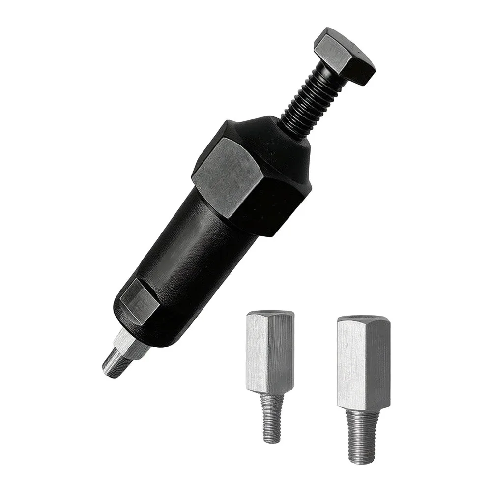 Portable Handy Grease Nozzle Cleaner Kit, Equipped With M8 Thread Adapters, Heavy‑Duty Unblocking Tool For Blocked Lubricant