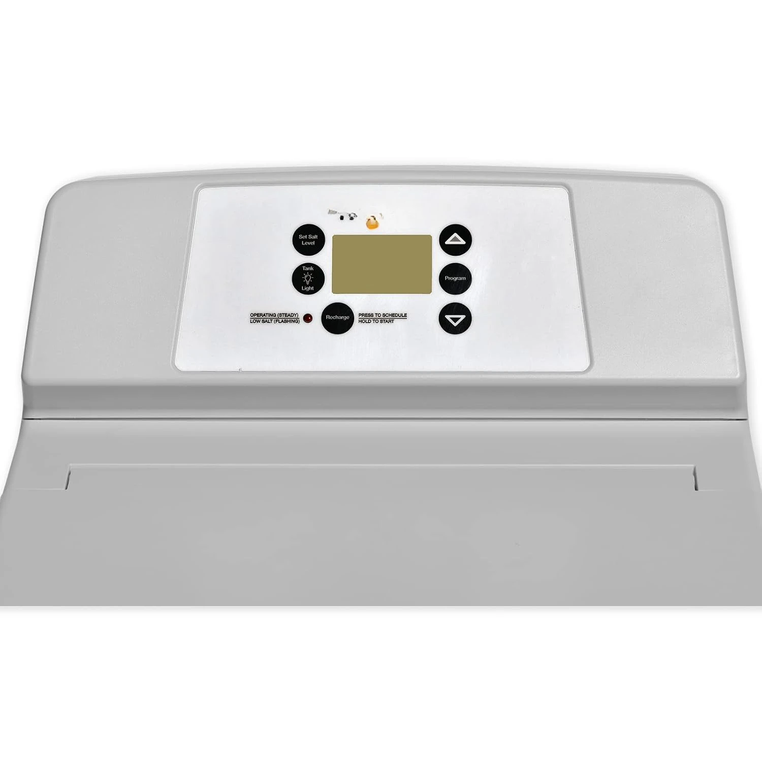 

Grain Softener | Salt & Water Saving Technology | NSF Certified | Automatic Whole House Soft Water Regeneration, White